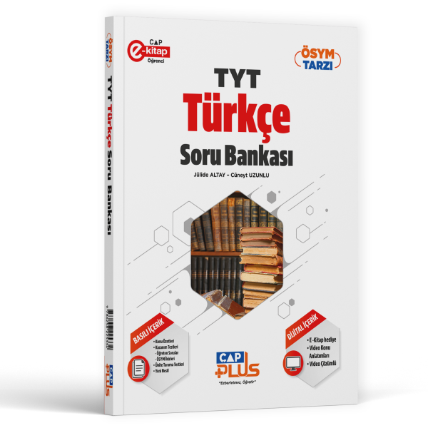 ÇAP TYT PLUS S.B. TÜRKÇE - 2025-26